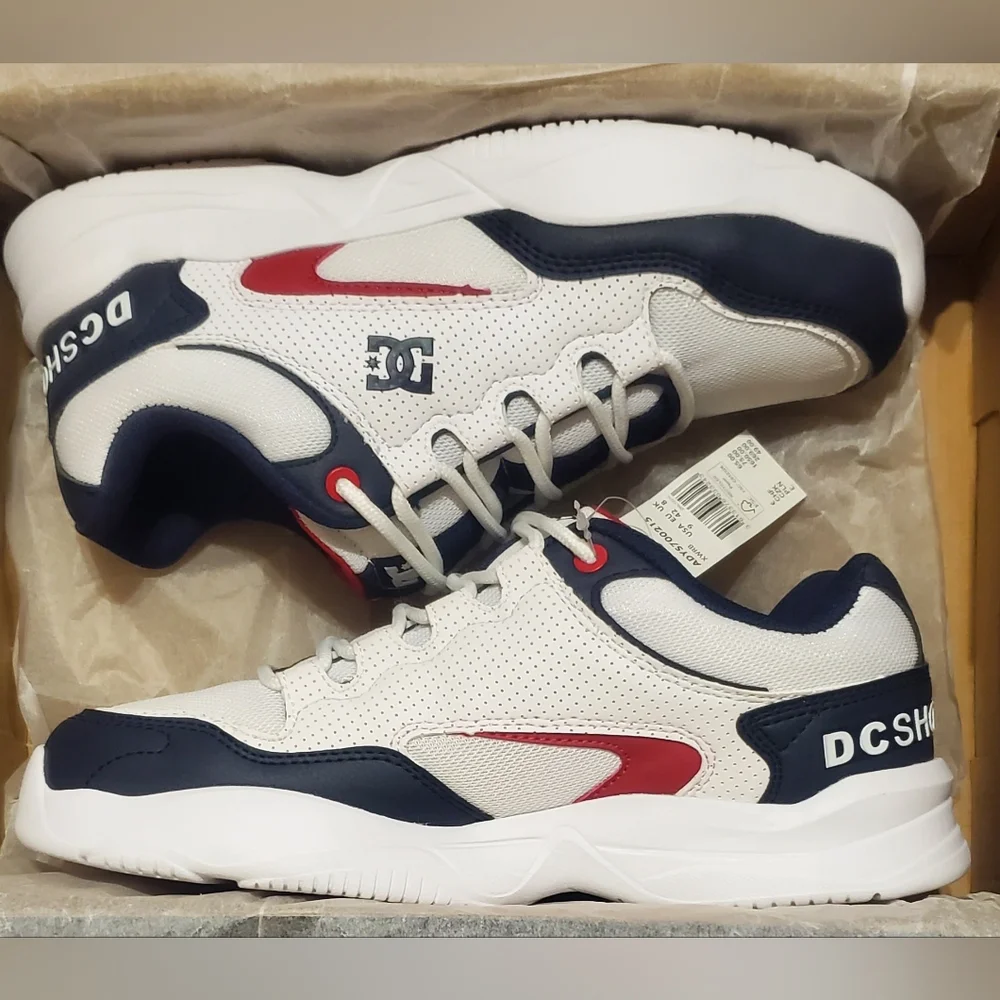 DC Decel SN Shoes, New In Original Box!! Mens 9 - Picture 9 of 11